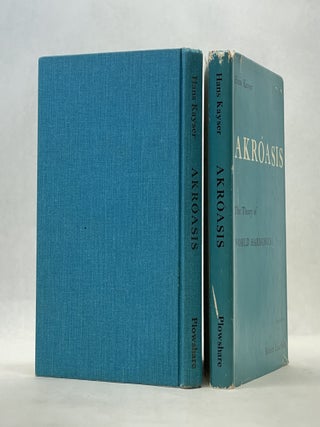 AKROASIS: THE THEORY OF WORLD HARMONICS
