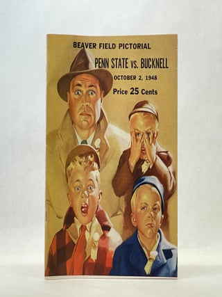 Item #66821 BEAVER FIELD PICTORIAL: PENN STATE VS. BUCKNELL (OCTOBER 2, 1948