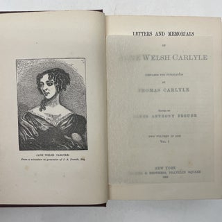 LETTERS AND MEMORIALS OF JANE WELSH CARLYLE