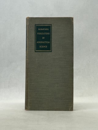 Item #66831 THEORY OF FLIGHT. Richard Von Mises