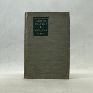 Item #66831 THEORY OF FLIGHT. Richard Von Mises