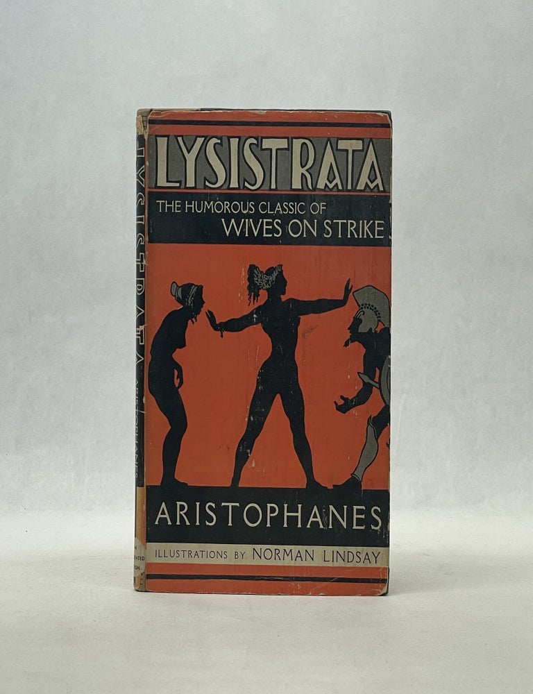 Item #66841 LYSISTRATA. Aristophanes.