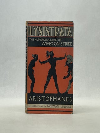 Item #66841 LYSISTRATA. Aristophanes