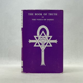 Item #66857 THE BOOK OF TRUTH OR VOICES OF OSIRIS. H. C. Randall-Stevens