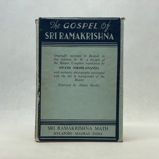 Item #66862 THE GOSPEL OF SRI RAMAKRISHNA. Sri Ramakrishna