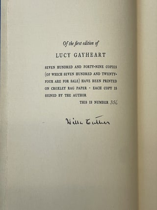 LUCY GAYHEART