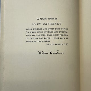 LUCY GAYHEART