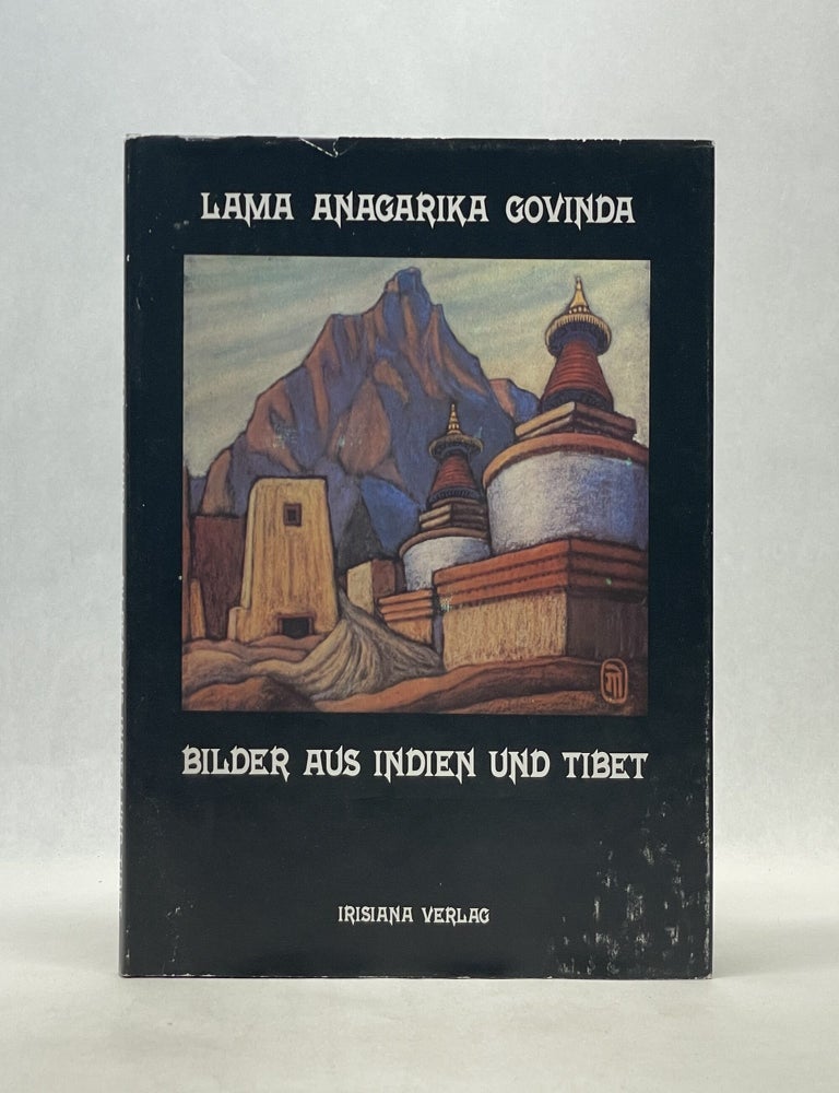 Item #66868 BILDER AUS INDIEN UND TIBET. Lama Anagarika Govinda.