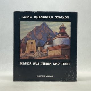 Item #66868 BILDER AUS INDIEN UND TIBET. Lama Anagarika Govinda
