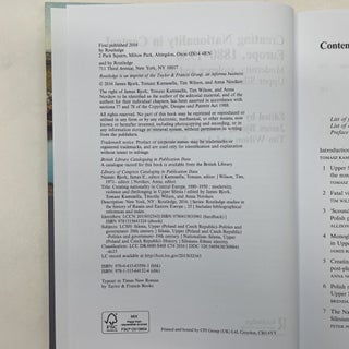 CREATING NATIONALITY IN CENTRAL EUROPE, 1880-1950: MODERNITY, VIOLENCE AND (BE) LONGING IN UPPER SILESIA