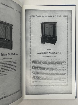 THE ASSAY BALANCE: ITS EVOLUTION AND THE HISTORIES OF THE COMPANIES THAT MADE THEM