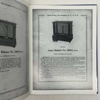 THE ASSAY BALANCE: ITS EVOLUTION AND THE HISTORIES OF THE COMPANIES THAT MADE THEM