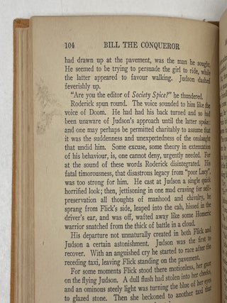 BILL THE CONQUEROR