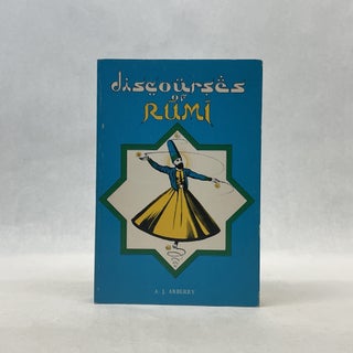 Item #66876 DISCOURSES OF RUMI. A. J. Arberry