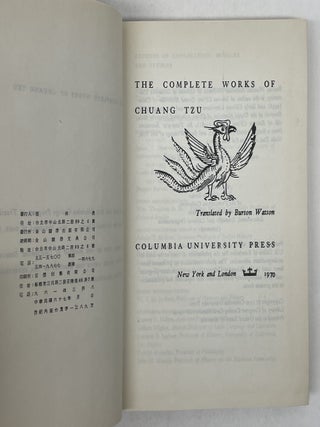 THE COMPLETE WORKS OF CHUANG TZU