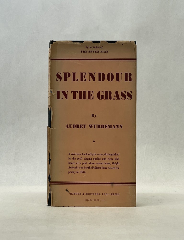 Item #66905 SPLENDOUR IN THE GRASS. Audrey Wurdemann.