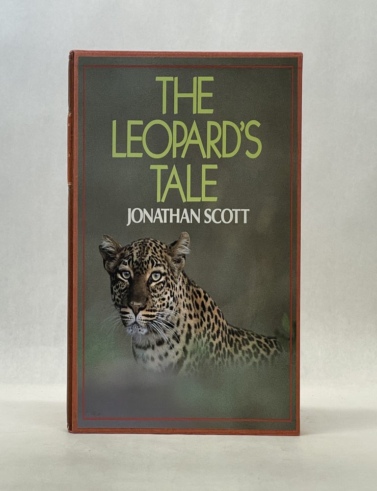 Item #66909 THE LEOPARD'S TALE. Jonathan Scott.