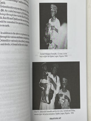 FUNDAMENTALS OF THE YORUBA RELIGION