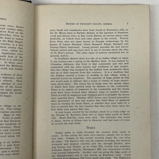 HISTORY OF GWINNETT COUNTY GEORGIA (1818-1943)