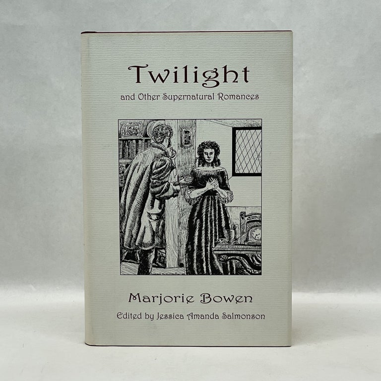 Item #85018 TWILIGHT AND OTHER SUPERNATURAL ROMANCES. Marjorie Bowen.